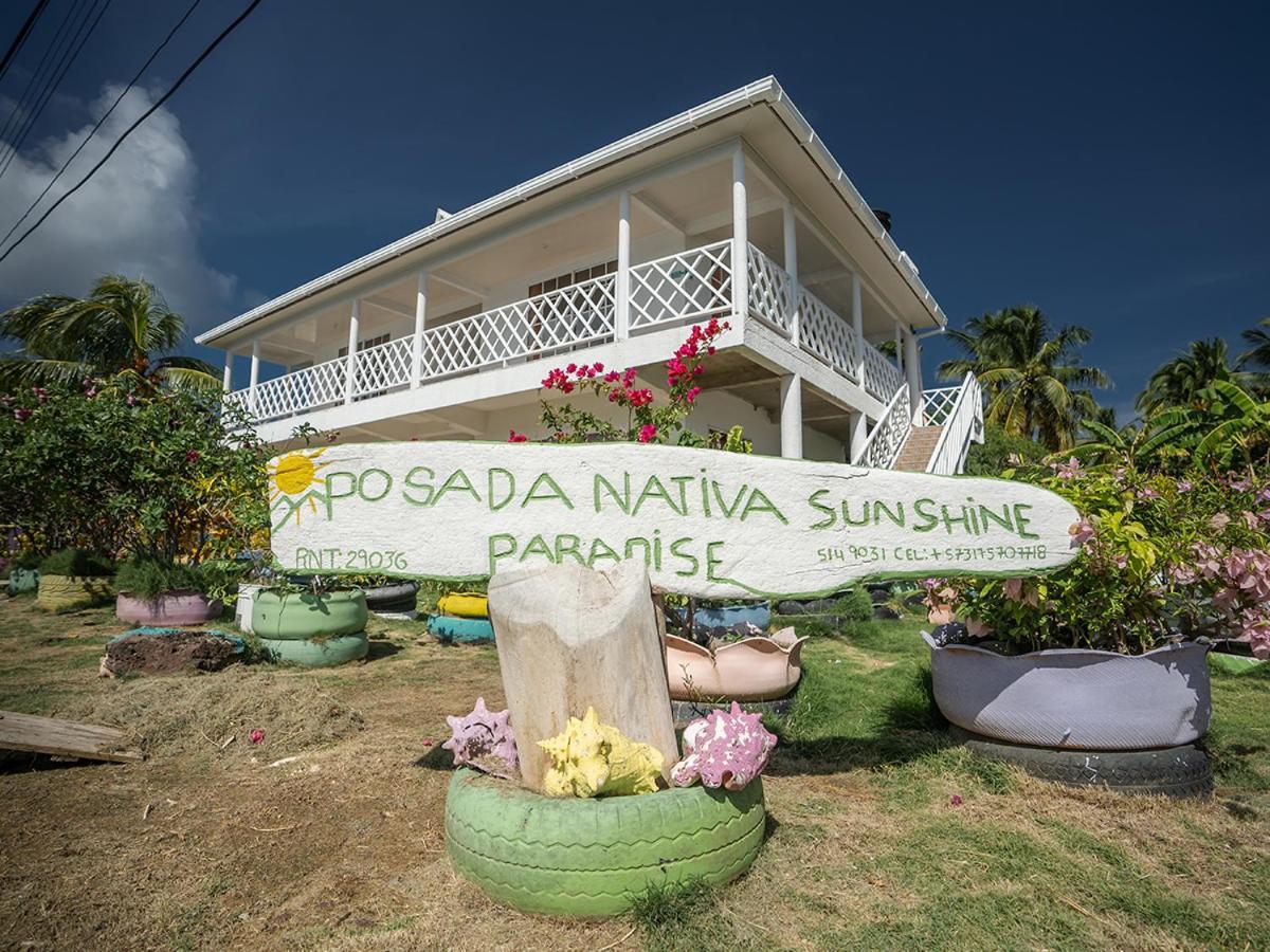Posada Sunshine Paradise Providencia Island Esterno foto